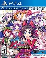 Touhou Kobuto V Burst Battle (PS4)